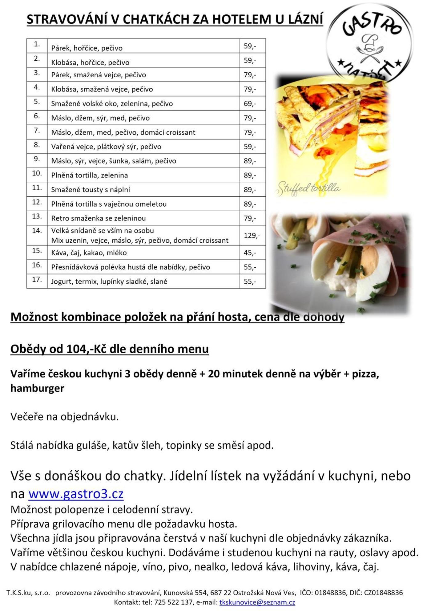 U Lazni - Lodge Ostrozska Nova Ves